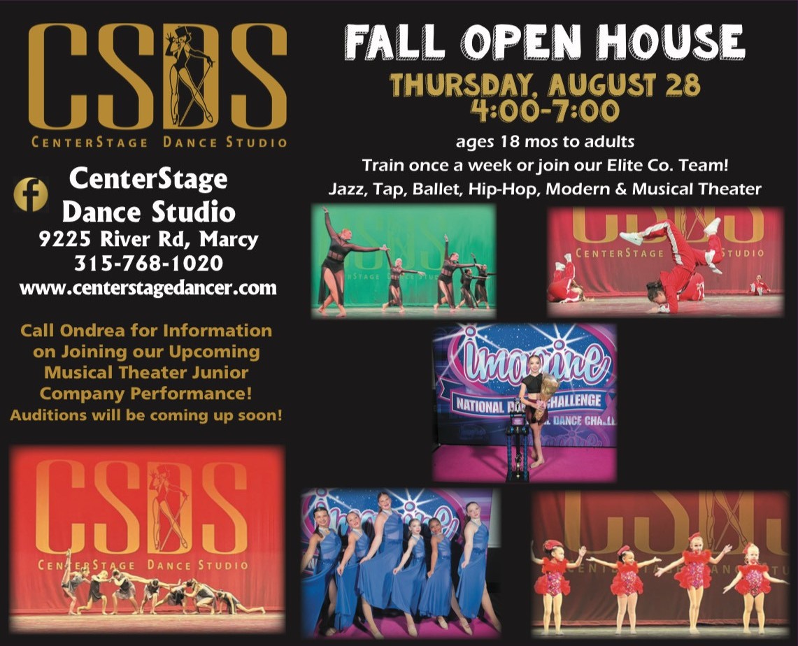CenterStage Dance Studio Open House